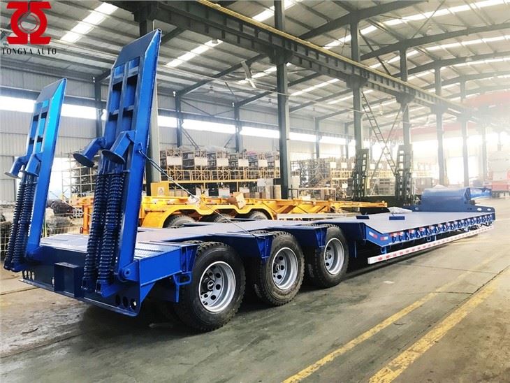 Semiremolc 50T Lowbed