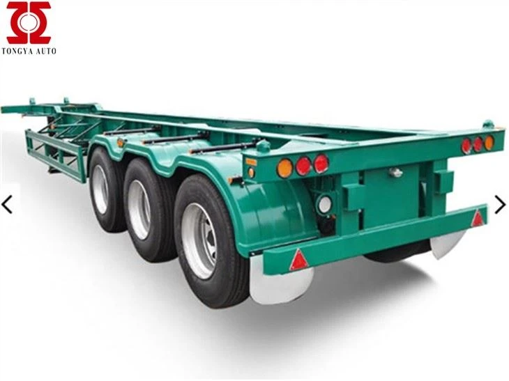 Remolc de transport de contenidors