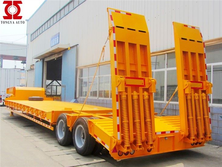 Tràiler Low Boy