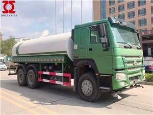 Camió cisterna de reg de 10000L