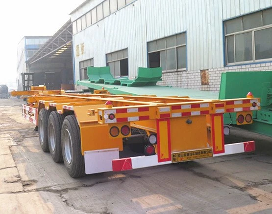 Remolc de camions Skeleton Cantiner