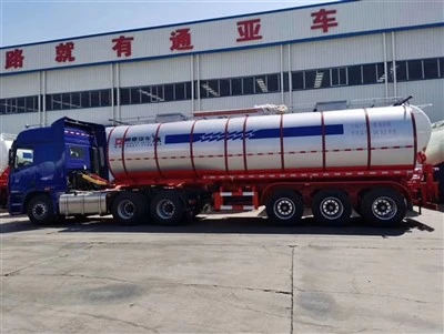 Remolc cisterna de betum d'asfalt de 42.000 litres