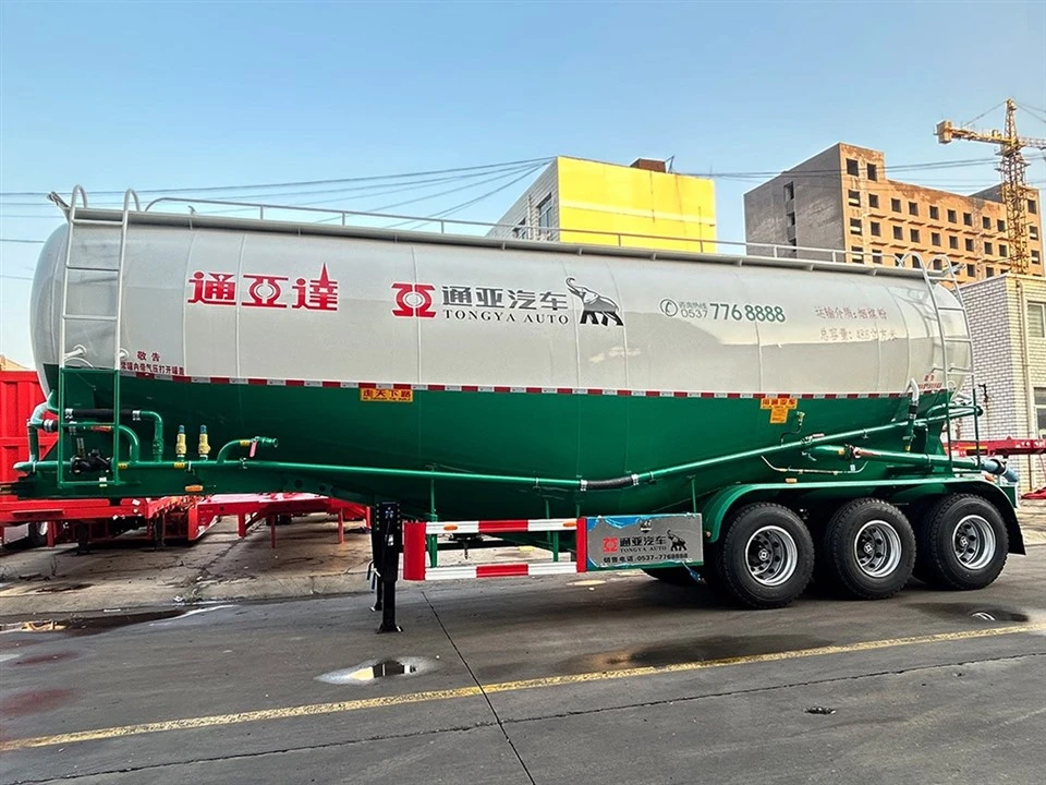 3 eix 60m3 cumni a granel semi remolc