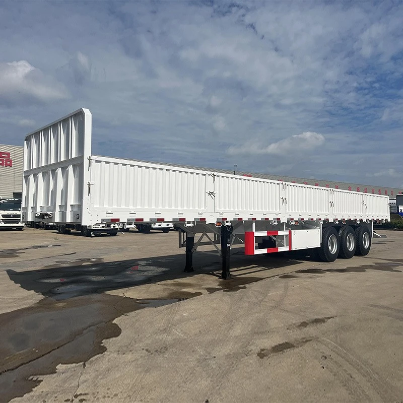 Semi tràiler de paret lateral 3axles