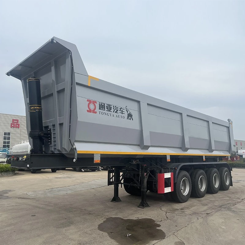 60T Trailer semi -dump posterior amb certificació OTTC