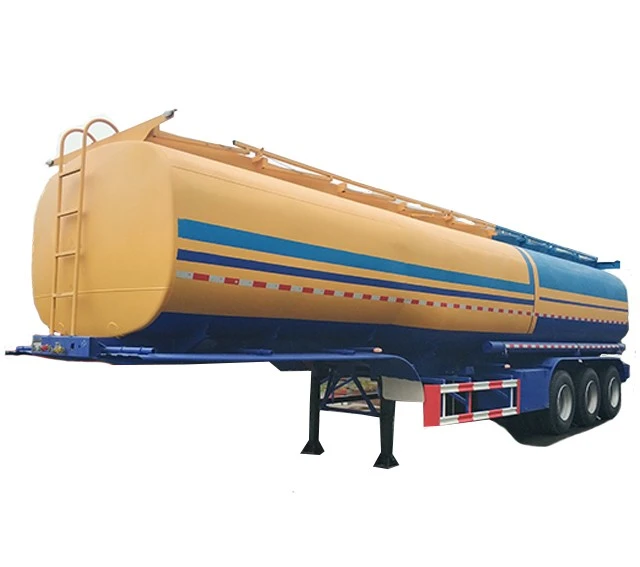 Semiremolc cisterna de combustible d'Àfrica oriental