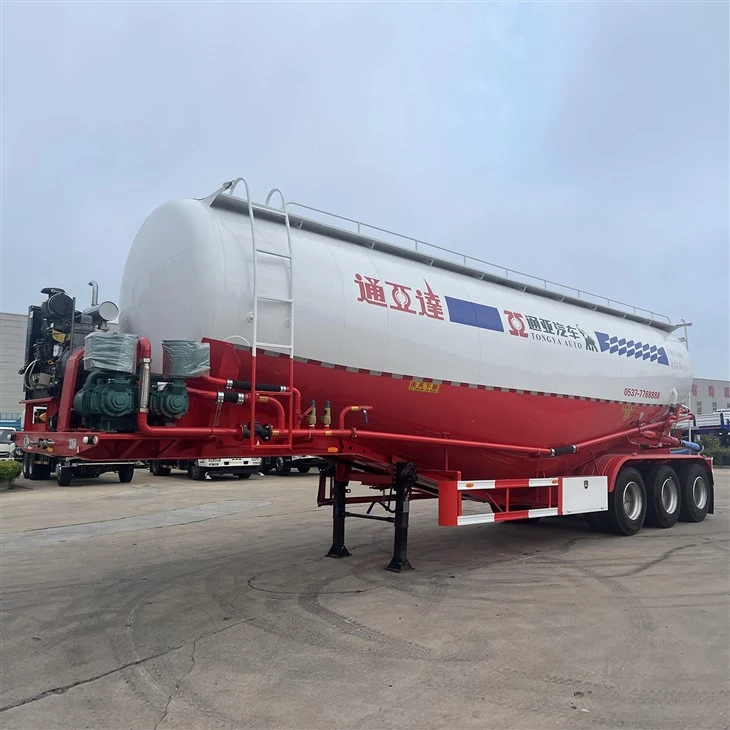 Tràiler de camions cisterna en pols