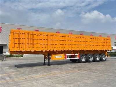 120t Side Dump semi tràiler