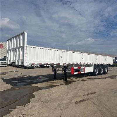 Semi tràiler de paret lateral 3axles