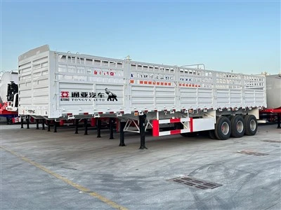 Semiremolc de tanca de transport de càrrega a granel 40T