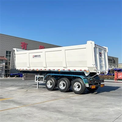40T DUMSA SEMI TRAILER