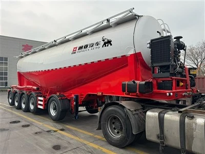 Semiremolc cisterna de ciment a granel de 5 eixos de 66 litres