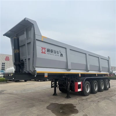 60T Trailer semi -dump posterior amb certificació OTTC