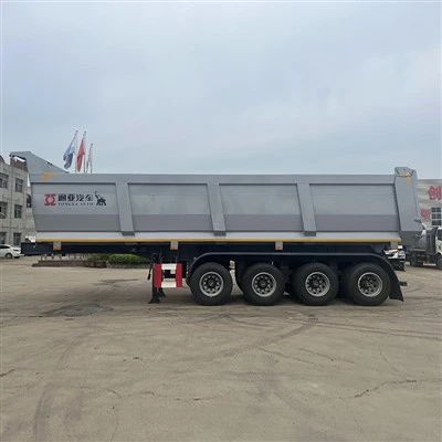 60T Trailer semi -bolcat amb certificació OTTC