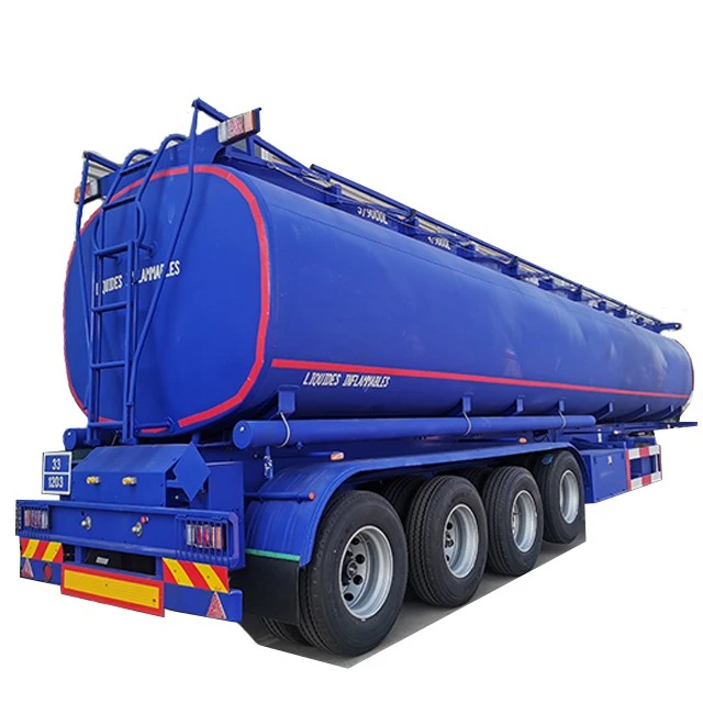 Remolcs cisterna de combustible líquid d